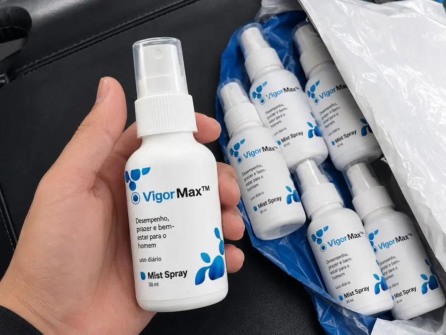 Kit VigorMax com embalagem discreta
